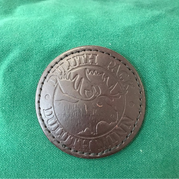 Duluth Pack Green Tote Bag - Picture 2 of 13